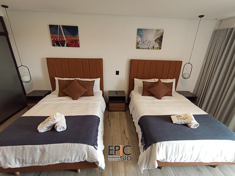 Epic Suite 510 Deluxe Airport