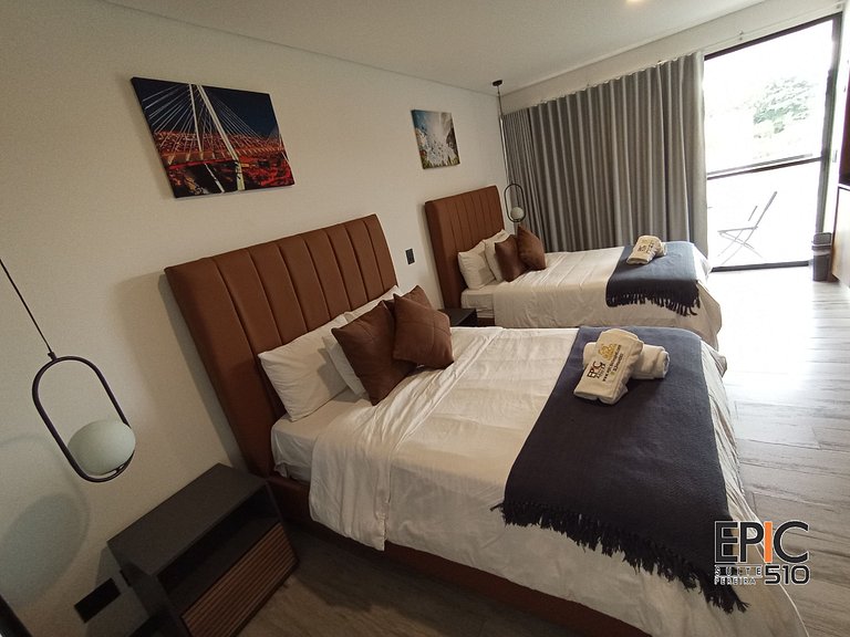 Epic Suite 510 Deluxe Airport