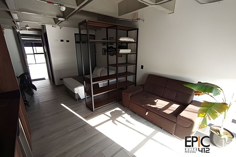 Epic Suite 412 Loft Fam Airport