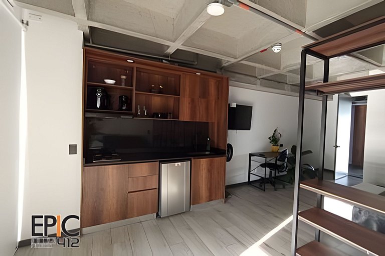 Epic Suite 412 Loft Family Airport