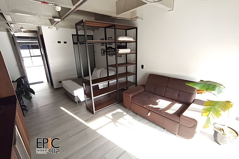 Epic Suite 412 Loft Fam Airport