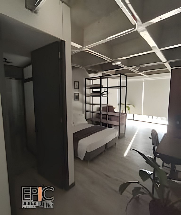 Epic Suite 412 Loft Fam Airport