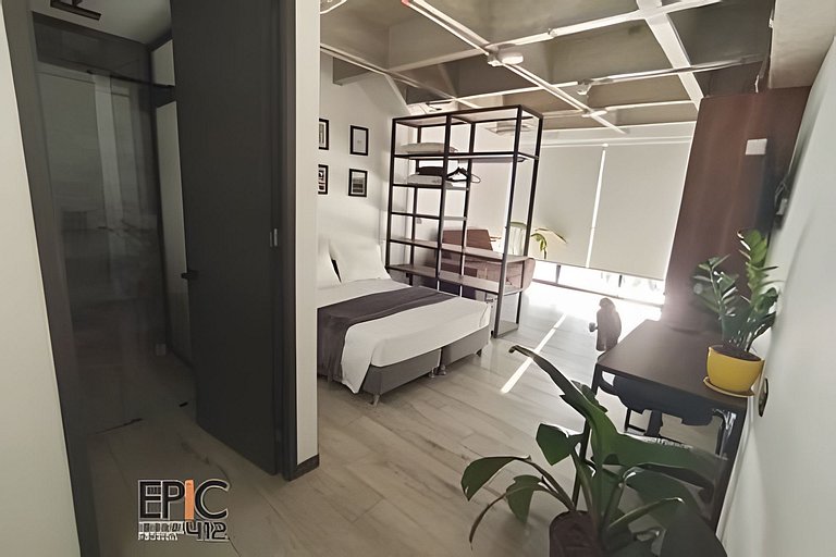 Epic Suite 412 Loft Fam Airport