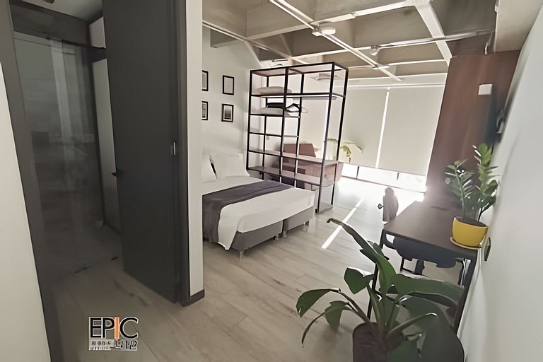 Epic Suite 412 Loft Fam Airport