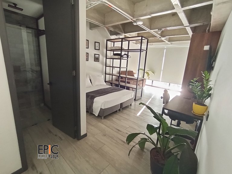 Epic Suite 412 Loft Family Airport