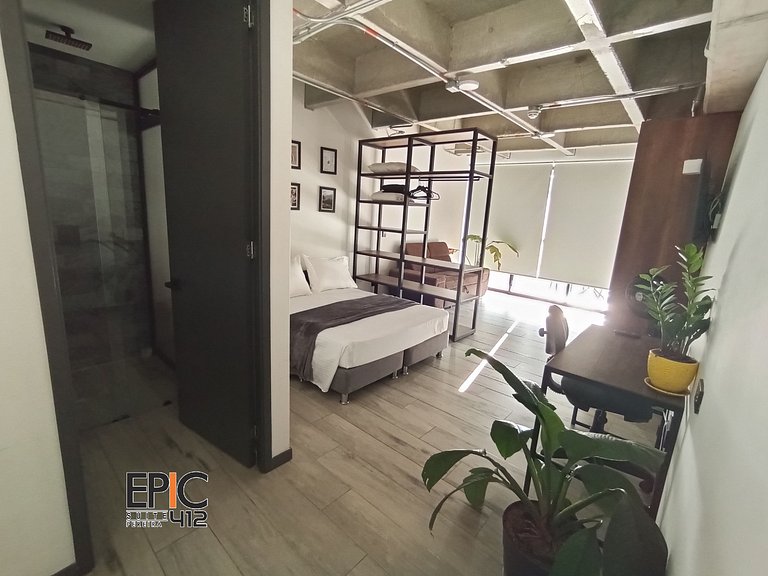 Epic Suite 412 Loft Family Airport
