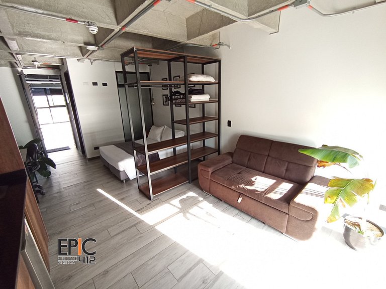 Epic Suite 412 Loft Family Airport