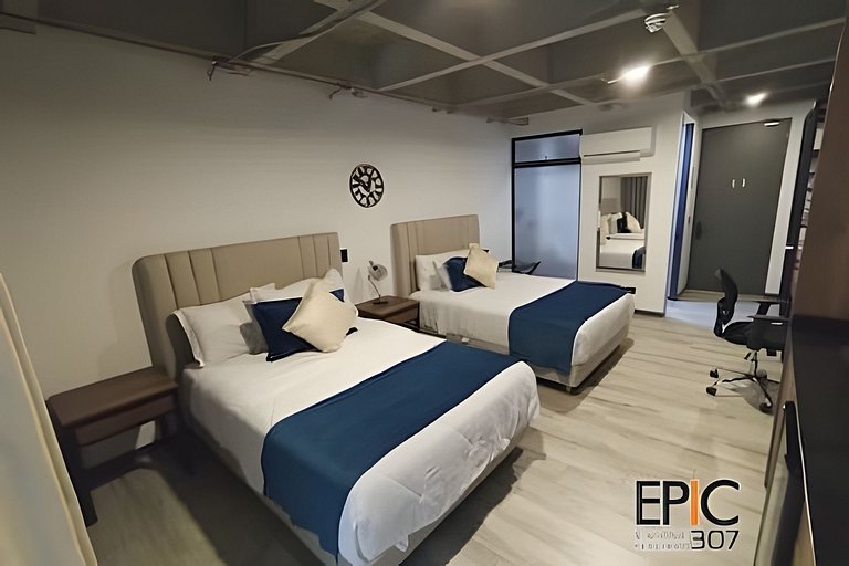 Epic Suite 307 Family Loft Airport