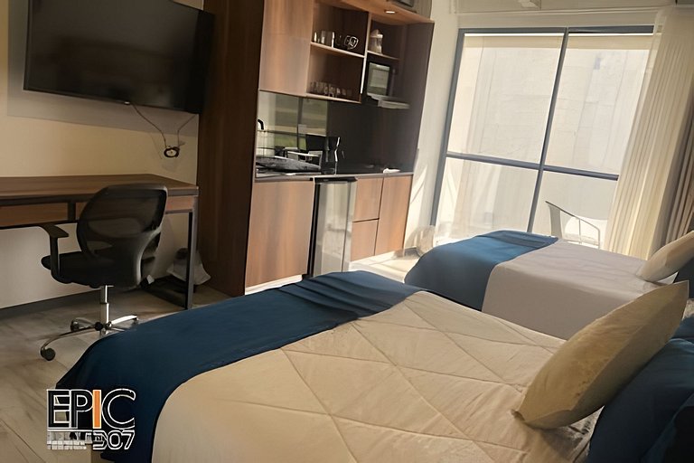 Epic Suite 307 Family Loft Airport