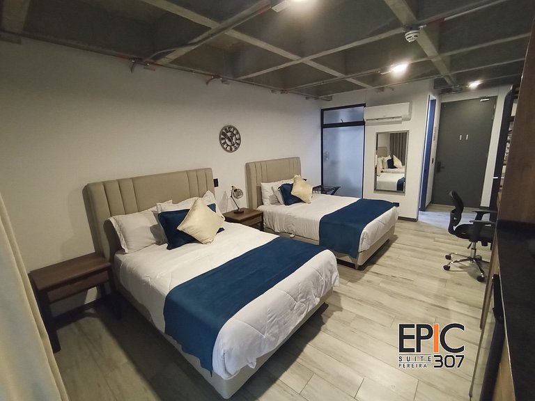 Epic Suite 307 Family Loft Airport