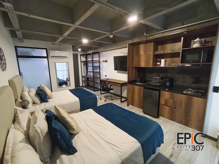 Epic Suite 307 Family Loft Airport