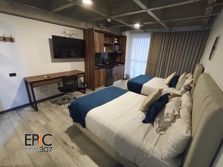 Epic Suite 307 Family Loft Airport
