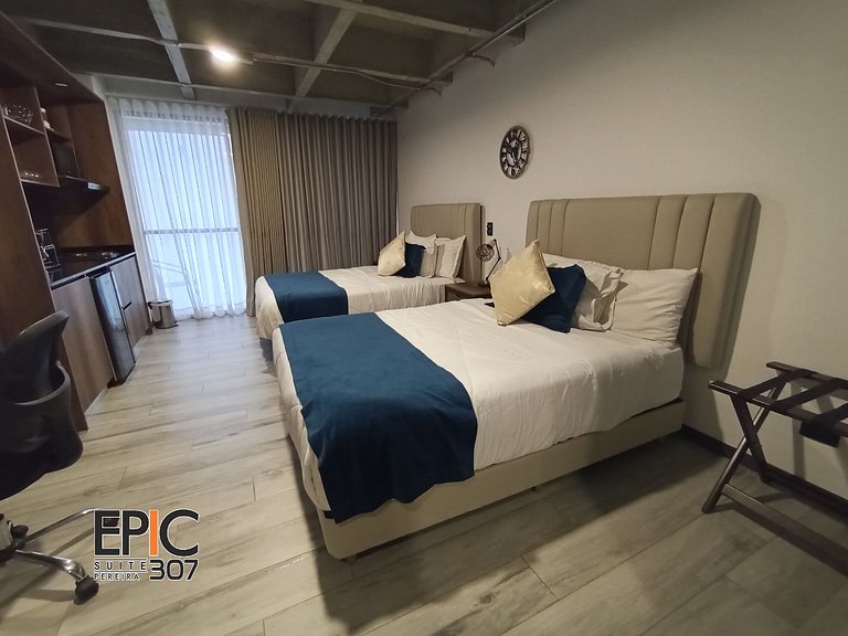 Epic Suite 307 Family Loft Airport