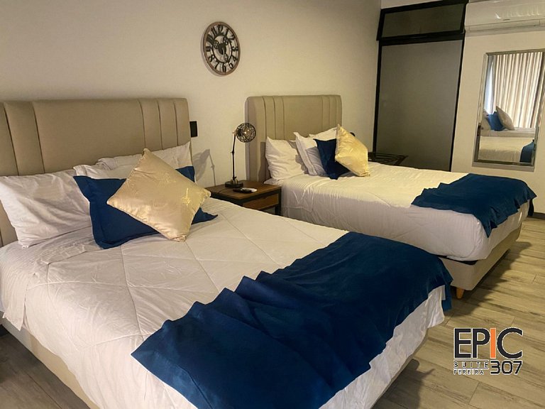 Epic Suite 307 Family Loft Airport