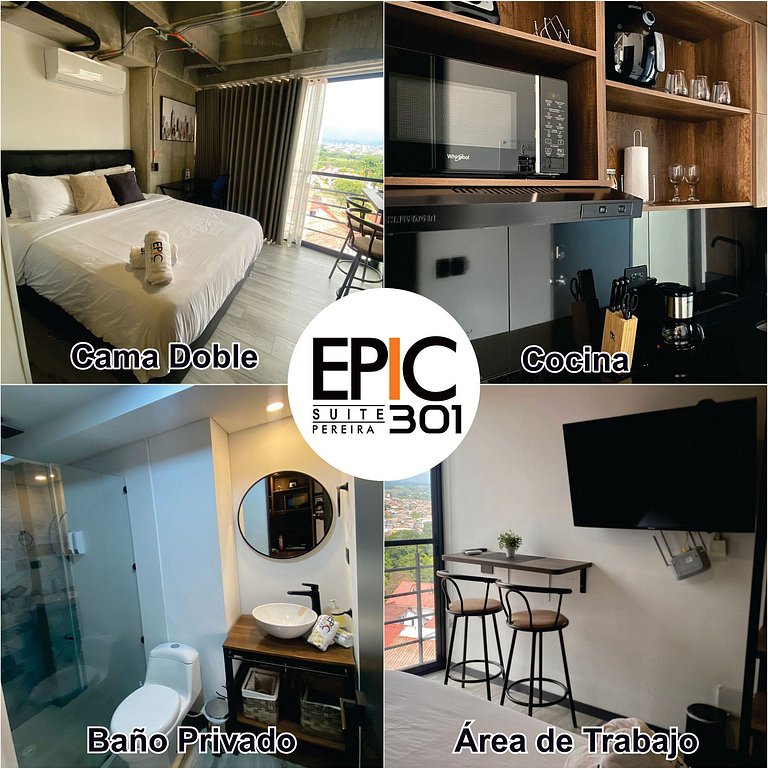 Epic Suite 301 Deluxe Loft Airport
