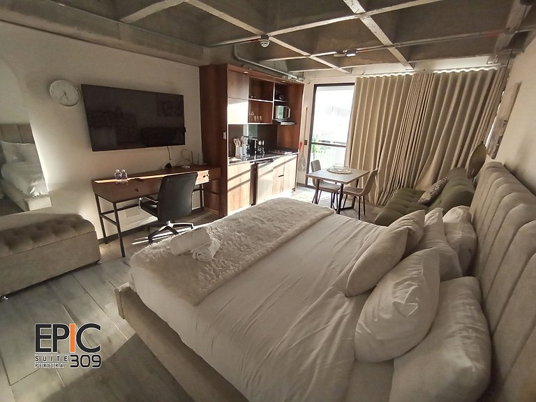 Epic Suite 309 Loft Luxury Airport