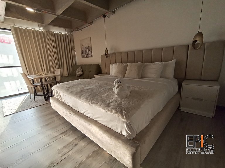 Epic Suite 309 Loft Luxury Airport