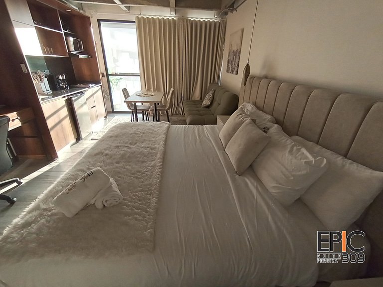 Epic Suite 309 Loft Luxury Airport