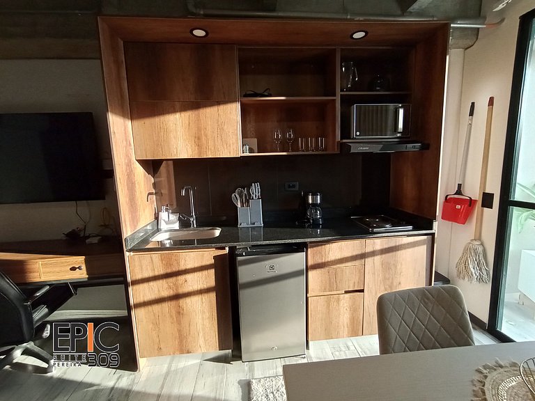 Epic Suite 309 Loft Luxury Airport