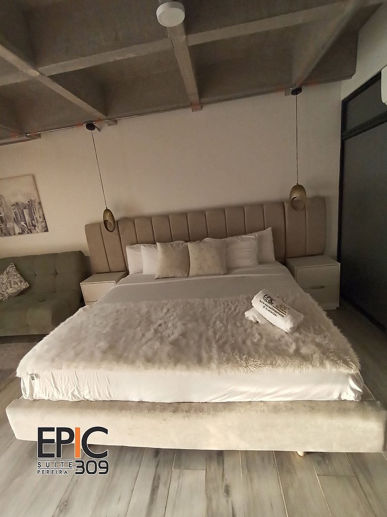 Epic Suite 309 Loft Luxury Airport