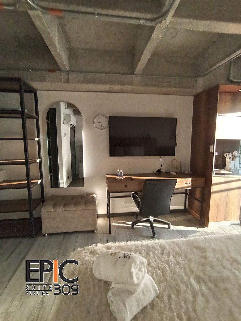 Epic Suite 309 Loft Luxury Airport