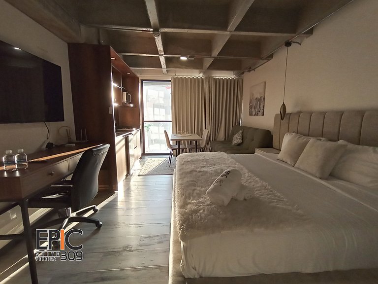 Epic Suite 309 Loft Luxury Airport