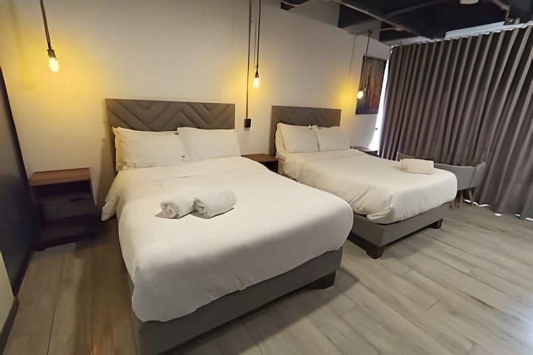 Epic Suite 208 Family Loft Deluxe for 4 People