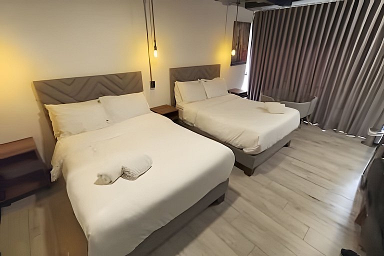 Epic Suite 208 Fam Loft Deluxe 4P