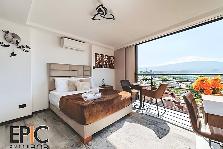 Epic Suite 303 Luxury Loft Airport
