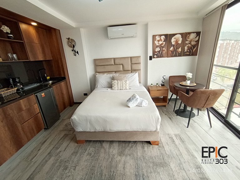 Epic Suite 303 Luxury Loft Airport