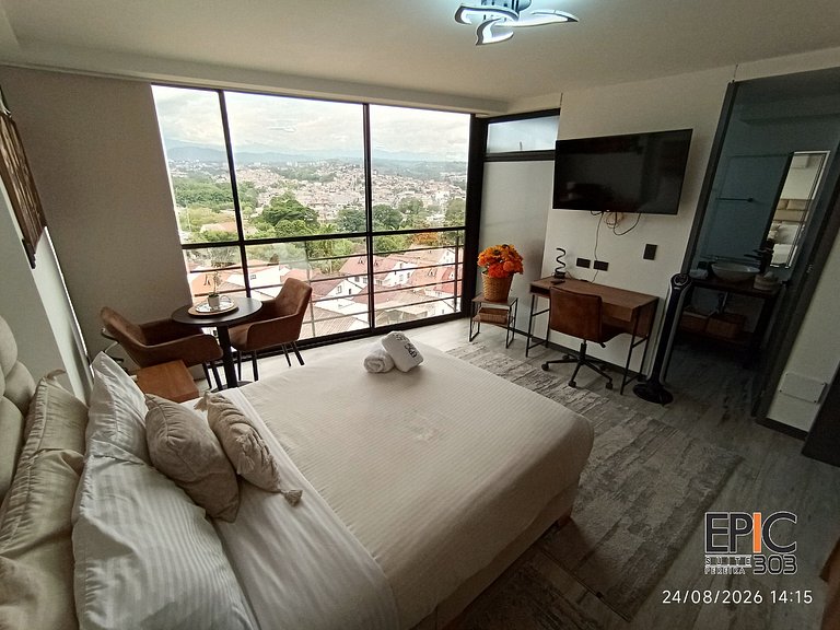 Epic Suite 303 Luxury Loft Airport