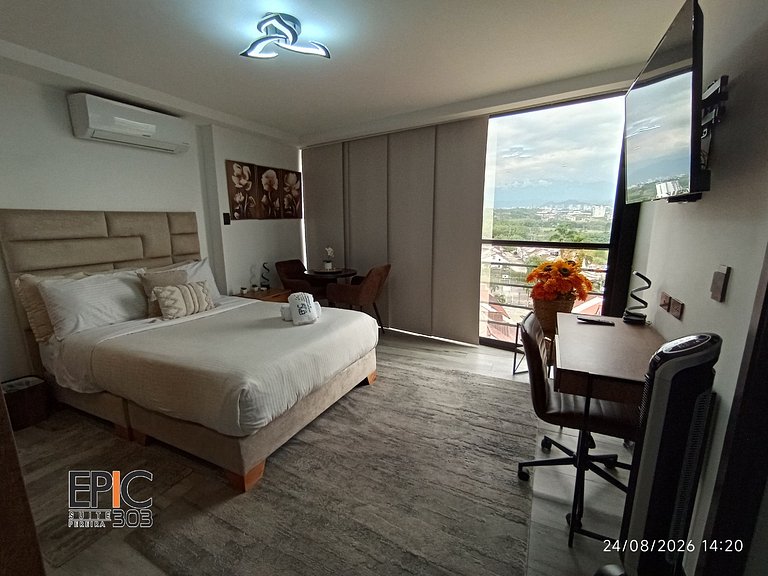 Epic Suite 303 Luxury Loft Airport