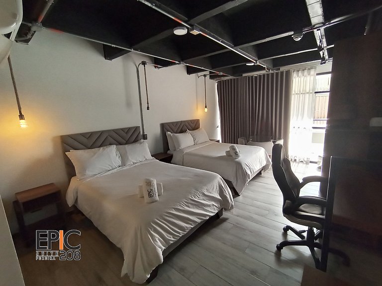 Epic Suite 208 Family Loft Deluxe for 4 People
