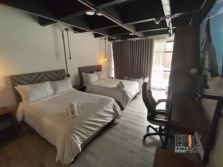 Epic Suite 208 Fam Loft Deluxe 4P