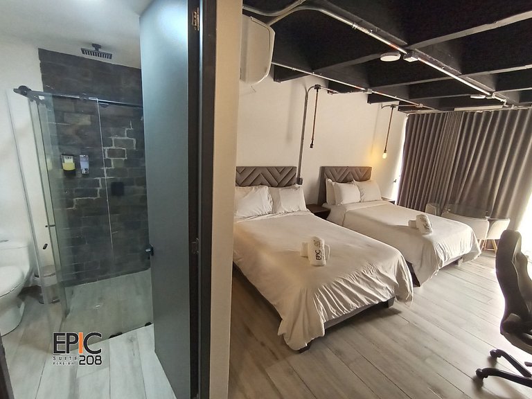 Epic Suite 208 Fam Loft Deluxe 4P
