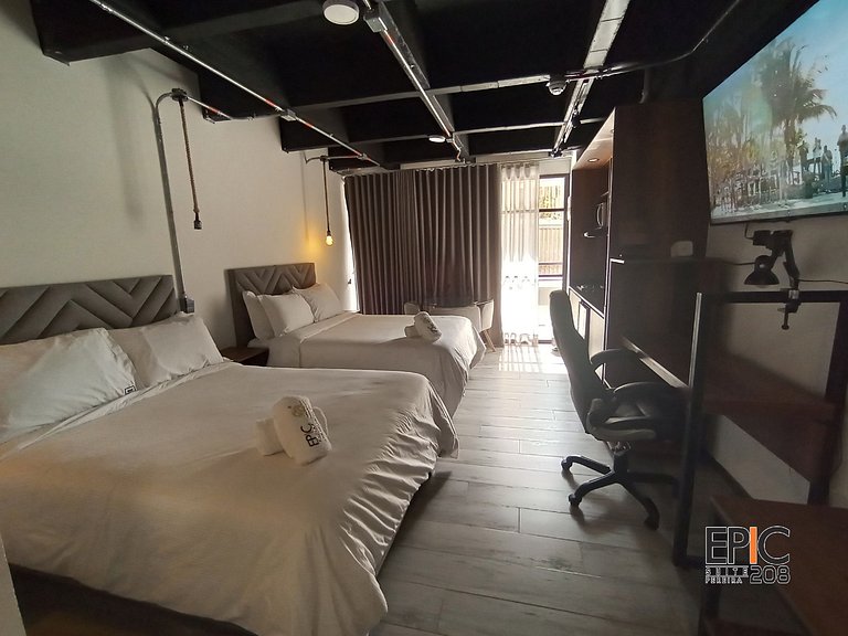 Epic Suite 208 Fam Loft Deluxe 4P