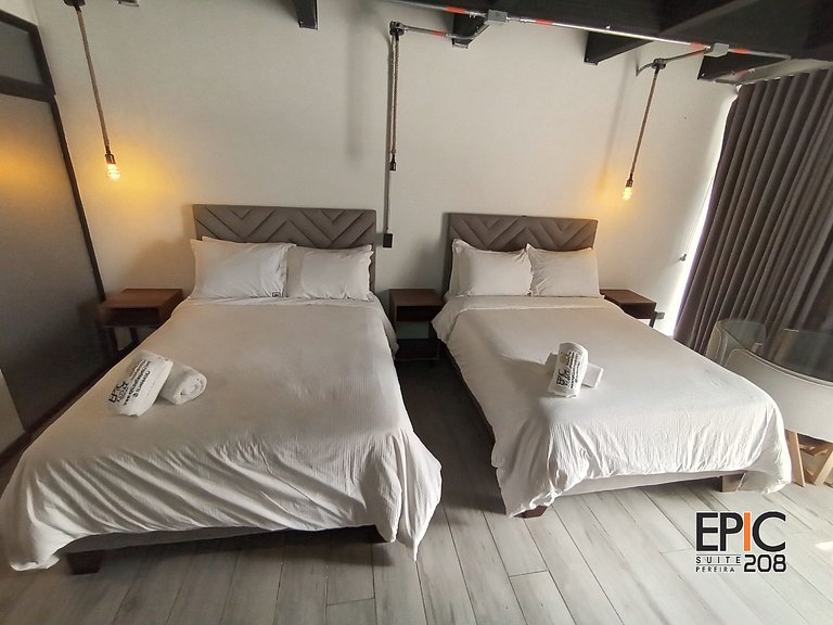 Epic Suite 208 Family Loft Deluxe for 4 People