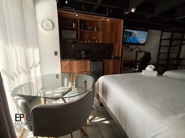 Epic Suite 208 Family Loft Deluxe for 4 People