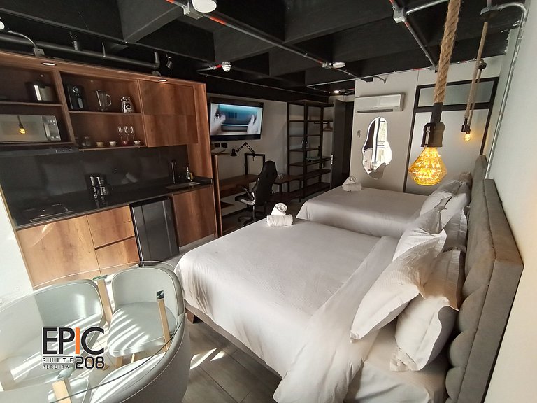 Epic Suite 208 Family Loft Deluxe for 4 People