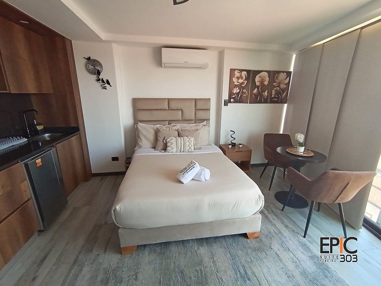Epic Suite 303 Luxury Loft Airport