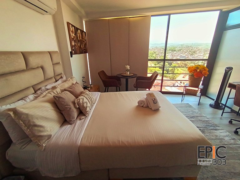 Epic Suite 303 Luxury Loft Airport