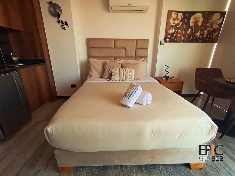 Epic Suite 303 Luxury Loft Airport
