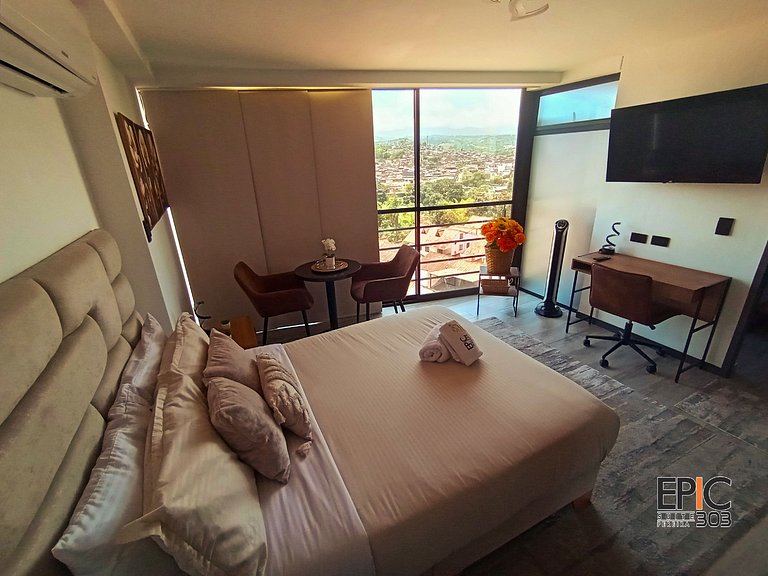 Epic Suite 303 Luxury Loft Airport