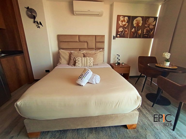 Epic Suite 303 Luxury Loft Airport