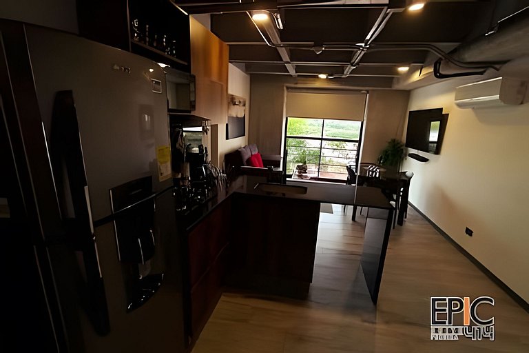 Epic Suite 414 Industrial Loft•2Hab+2Baños•Airport