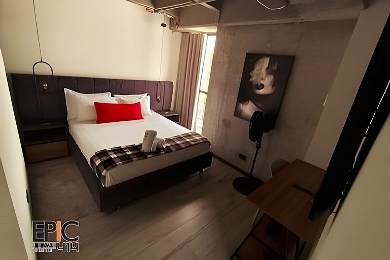 Epic Suite 414 Industrial Loft•2Hab+2Baños•Airport
