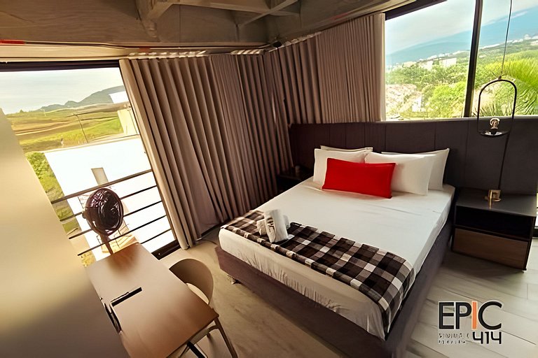 Epic Suite 414 Industrial Loft•2Hab+2Baños•Airport