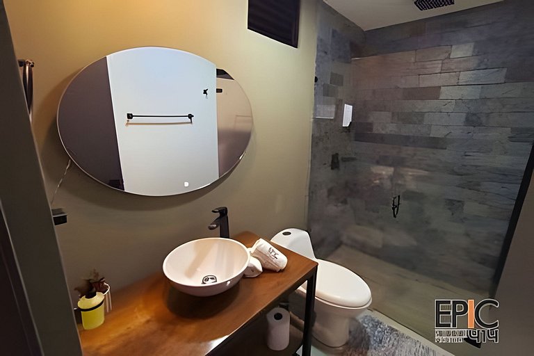 Epic Suite 414 Industrial Loft•2Hab+2Baños•Airport