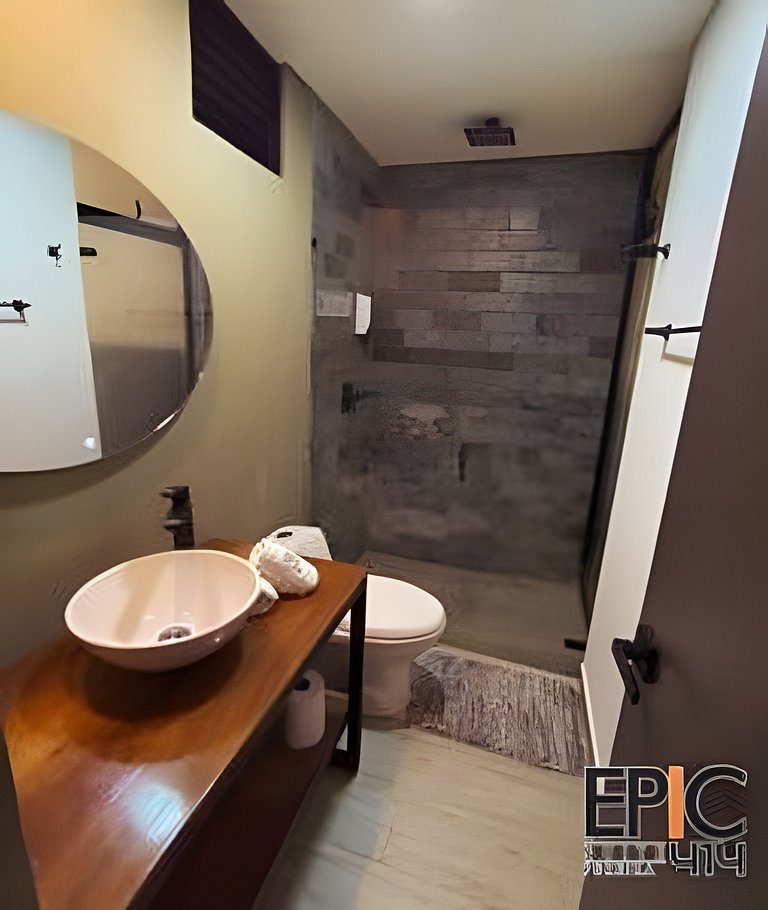 Epic Suite 414 Industrial Loft•2Hab+2Baños•Airport