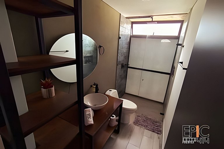 Epic Suite 414 Industrial Loft•2Hab+2Baños•Airport